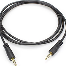 3,5 mm muški i muški Aux stereo kabel