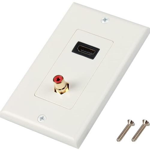 Zidna ploča HDMI 3RCA