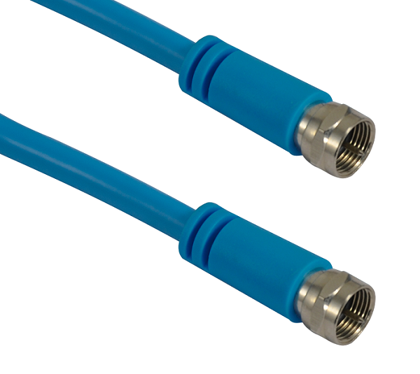 RG6 konektor kratkospojnika F-tipa